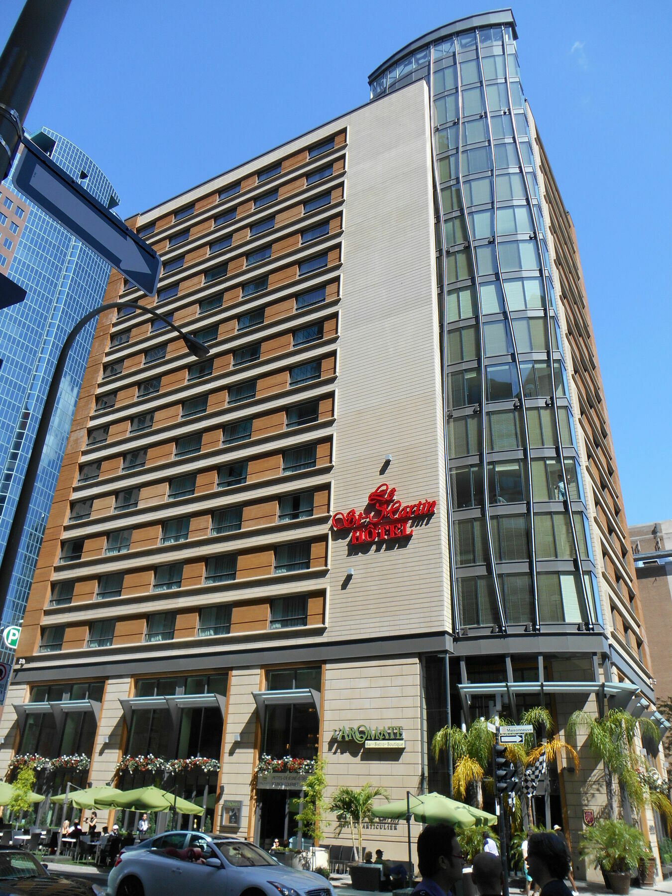 Le St-Martin Hotel Centre-Ville - Hotel Particulier Montreal Exterior photo